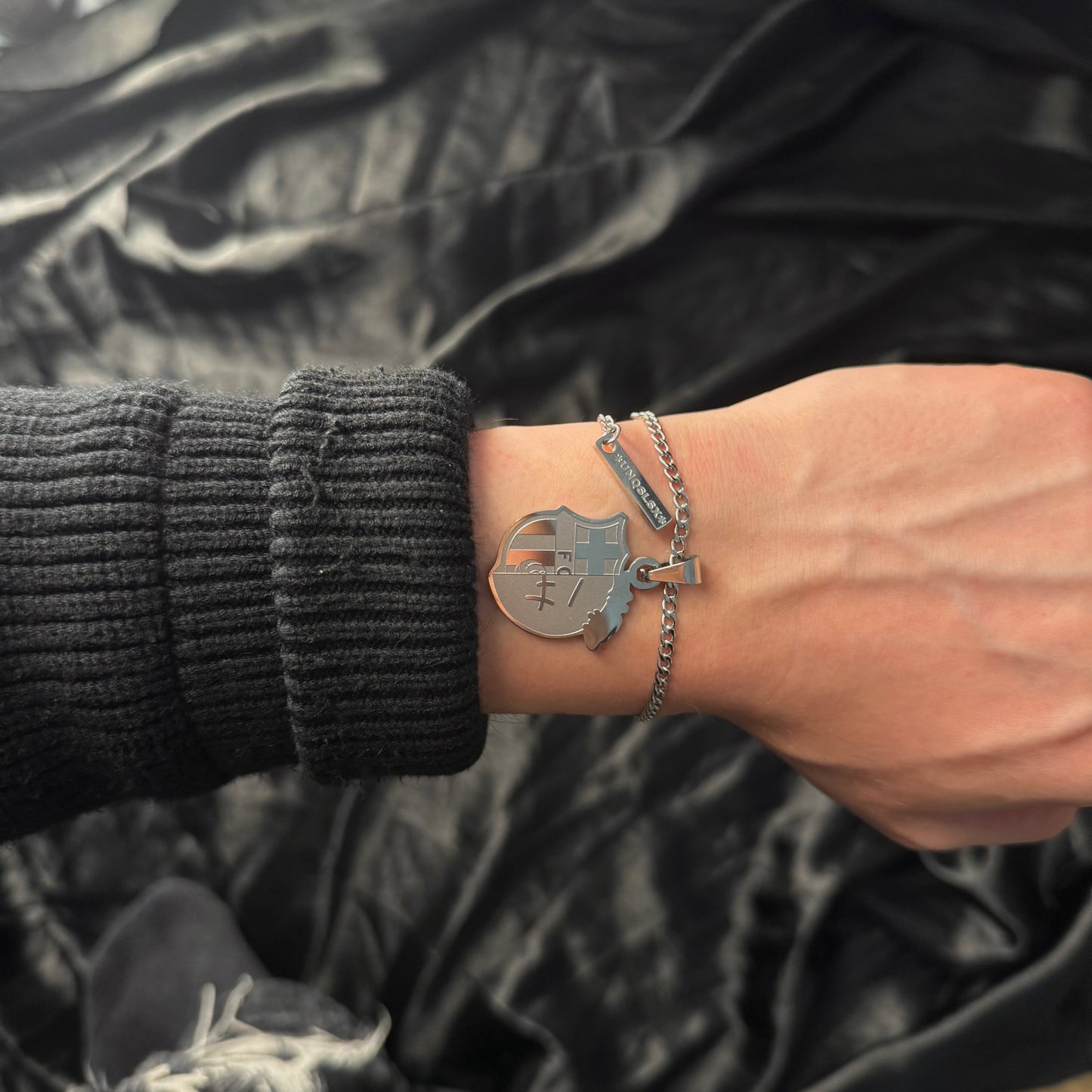 BARÇA X TRAVIS BRACELET