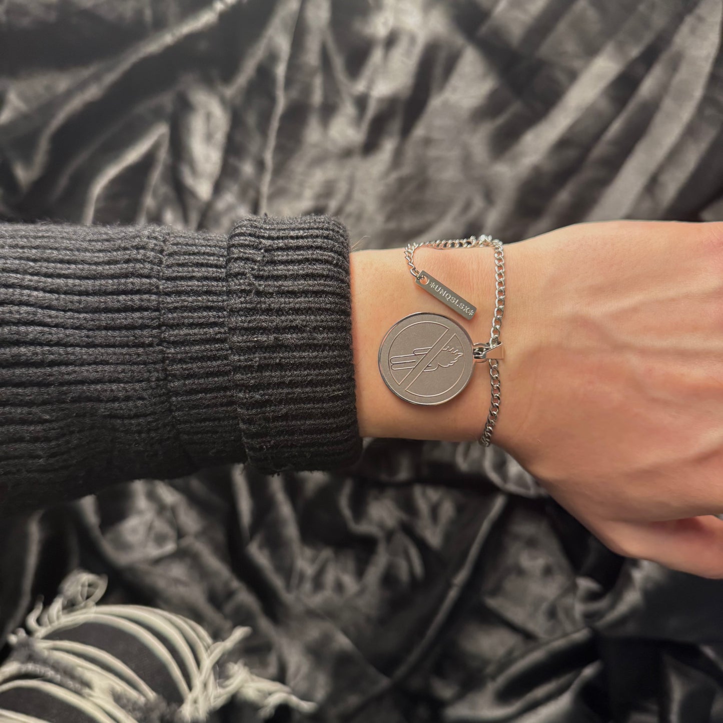 NO BYSTANDERS BRACELET