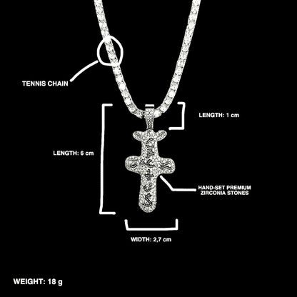 CACTUS JACK CROSS TENNIS CHAIN V2