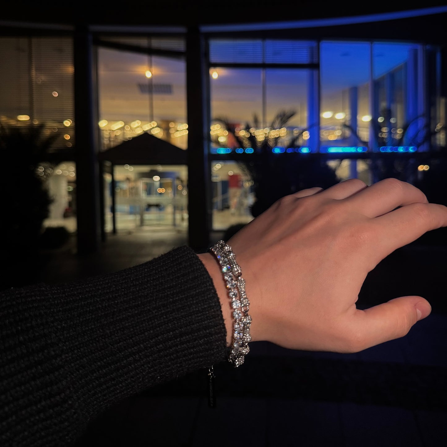 4MM ICED TENNIS BRACELET