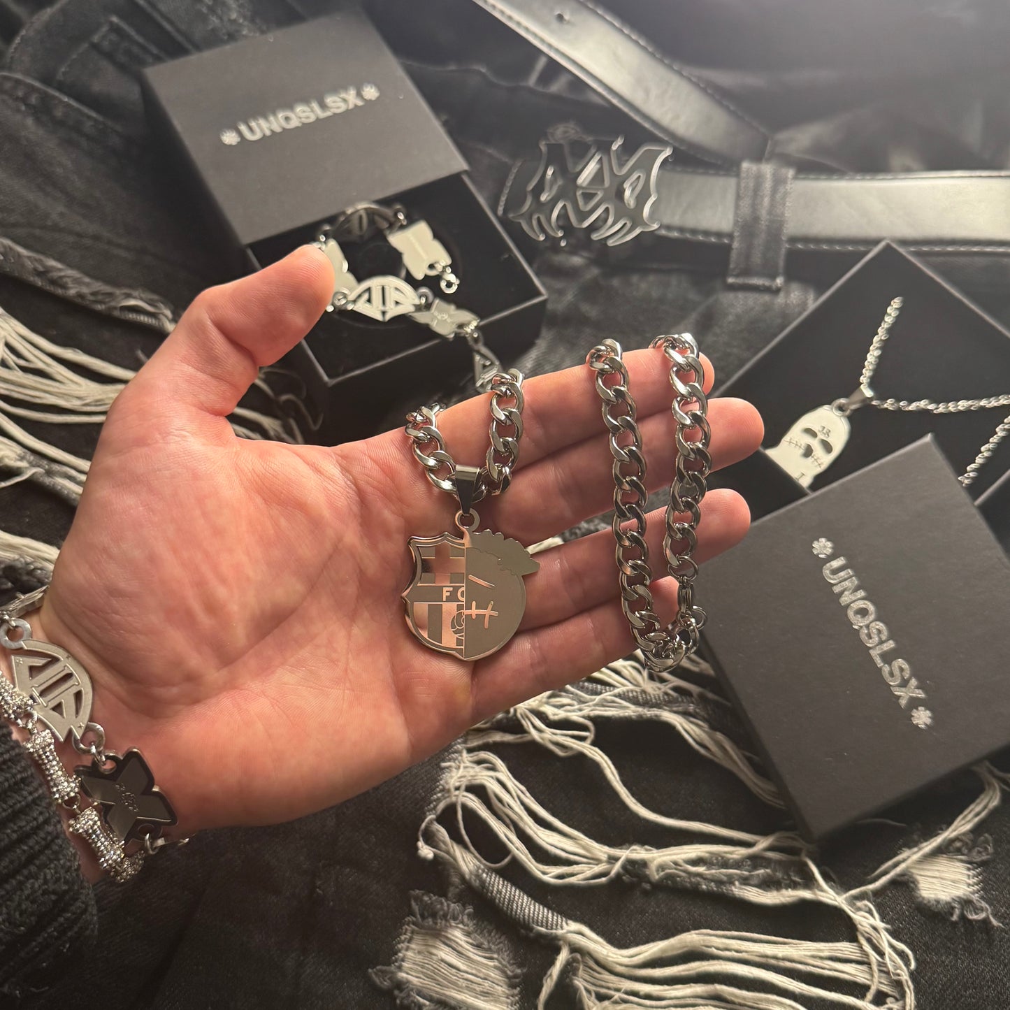 BARÇA X TRAVIS CHAIN