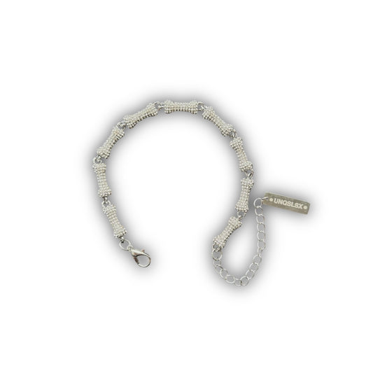 ICED BONE BRACELET
