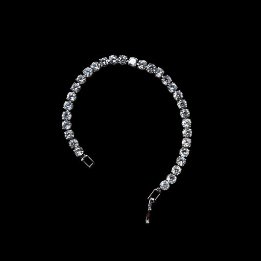 4MM ICED TENNIS BRACELET