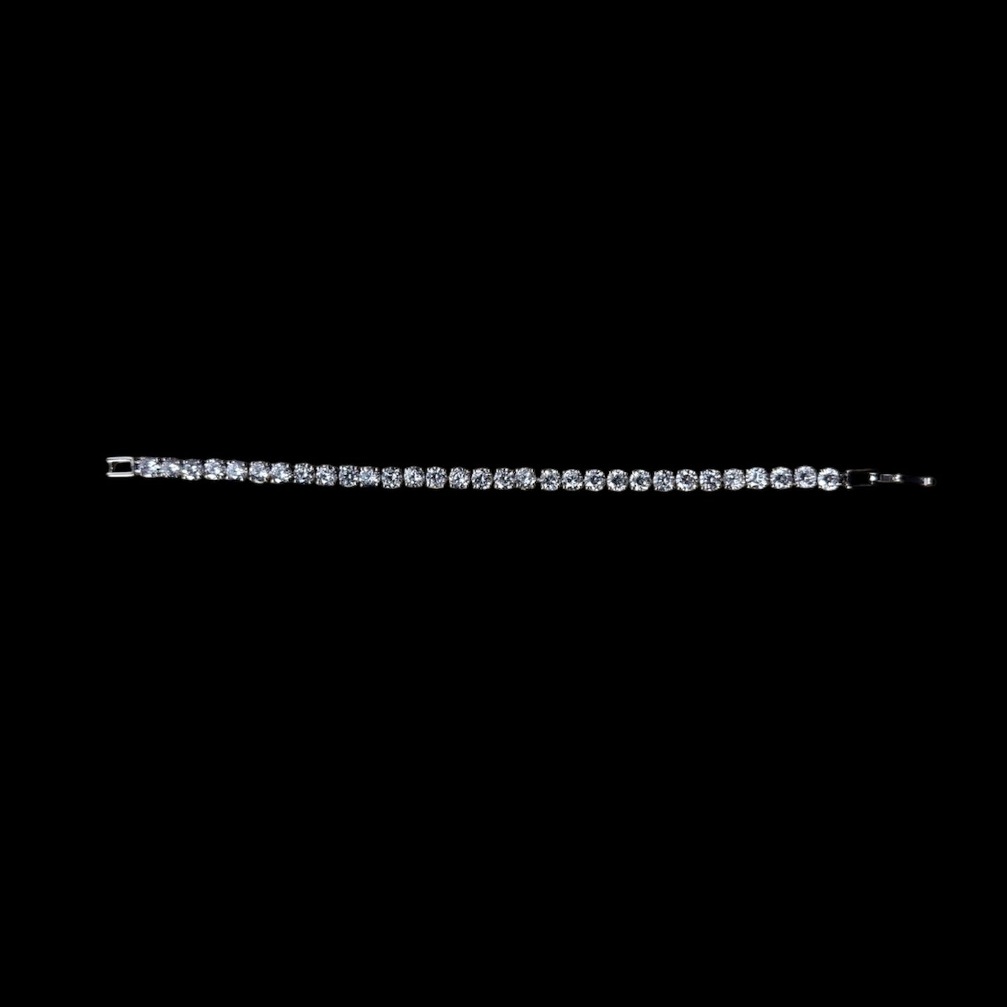 4MM ICED TENNIS BRACELET