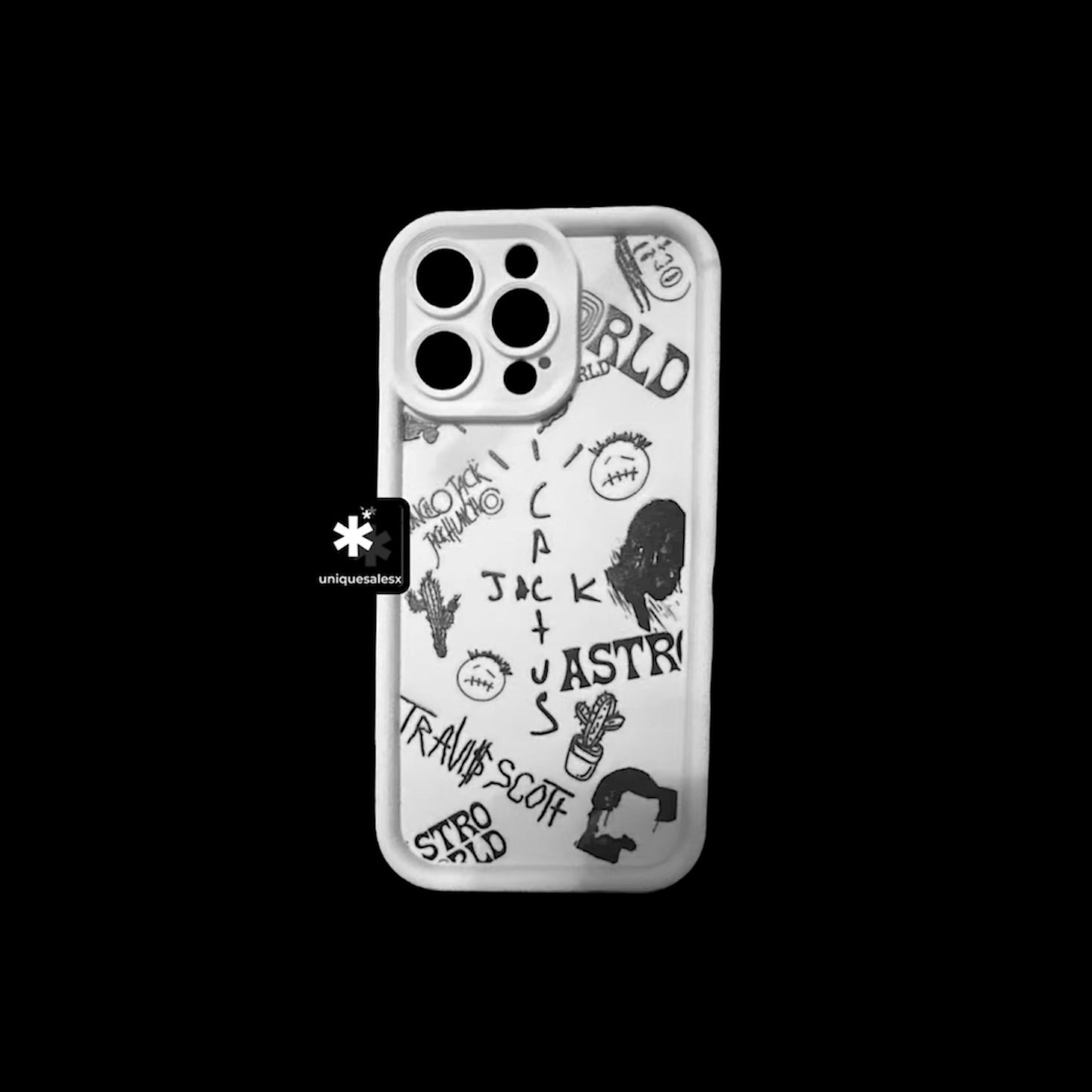 IPHONE TRAVIS CASE WHITE