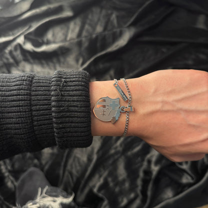 BARÇA X TRAVIS BRACELET