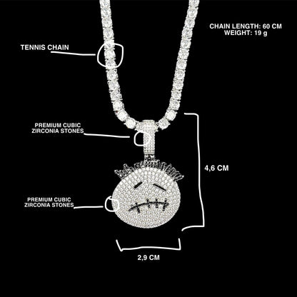 ICED CACTUS JACK TENNIS CHAIN