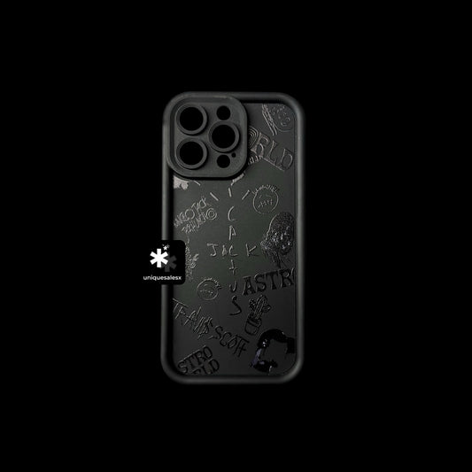 IPHONE TRAVIS CASE BLACK